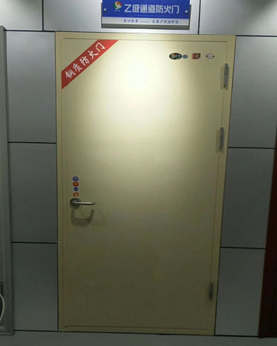 鋼質(zhì)防火門有何功勞呢？